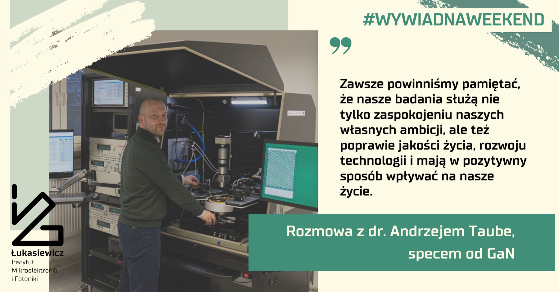 dr inż. Andrzej Taube, wywiad