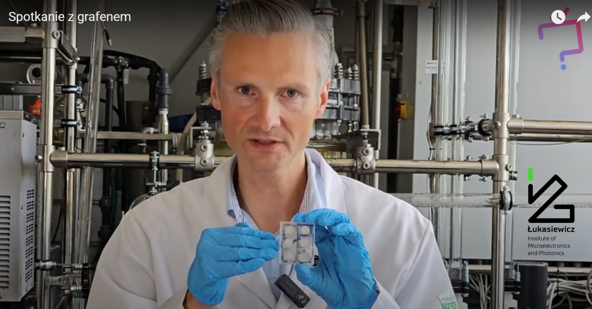 dr inż. Adrian Chlanda, Łukasiewicz - Instytut Mikroelektroniki i Fotoniki