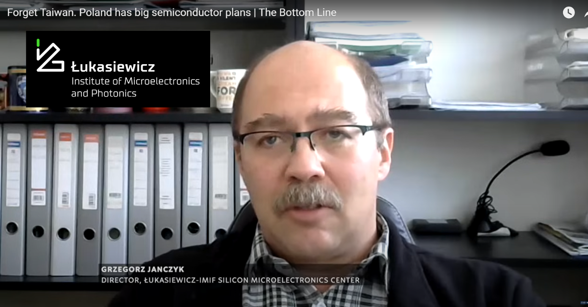 Grzegorz Janczyk o polskich półprzewodnikach