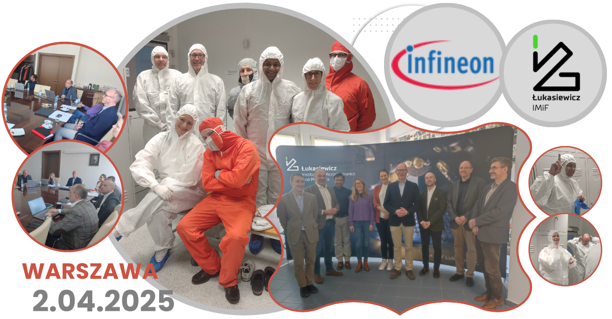 spotkanie Łukasiewicz - IMiF i Infineon